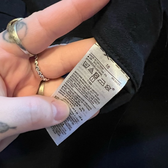 Black Pixie Pants - Picture 4 of 4